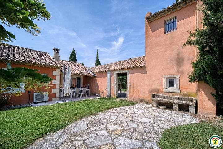 Gîte für 6 Personen, mit Garten und Terrasse sowie Ausblick und Pool - 1