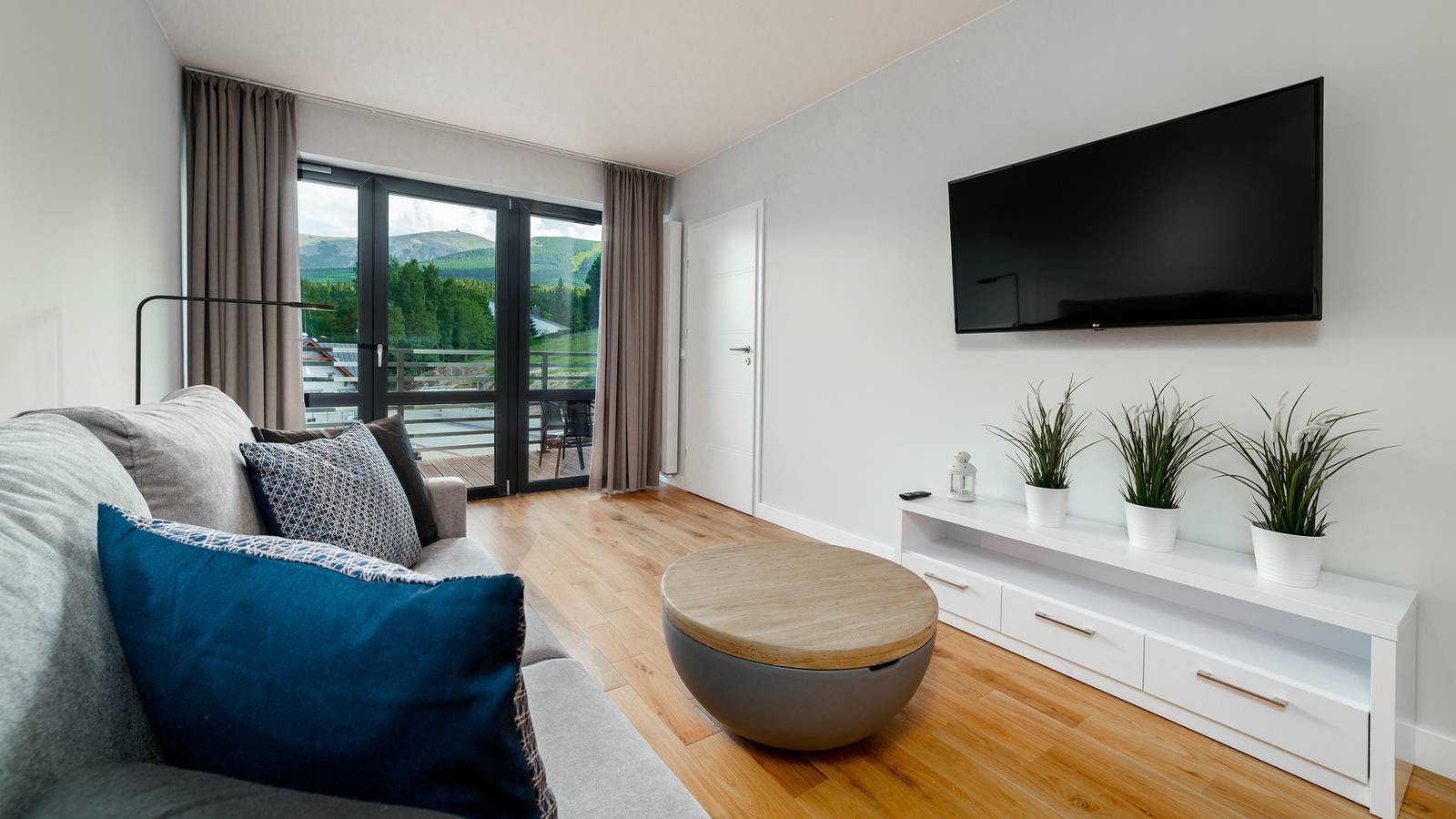 Appartement de vacances entier, Sun&Snow Triventi - Apartment 13/92 delux in Karpacz, Monts des Sudètes (Pologne)