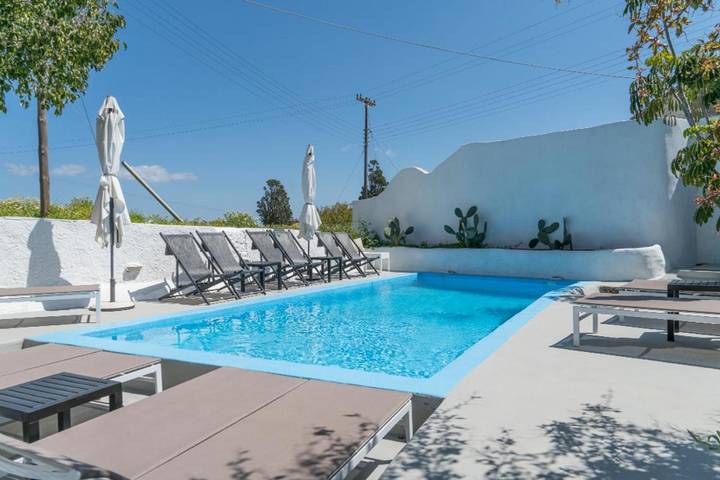 Ferienhaus für 2 Personen, mit Garten und Pool auf Santorin - 2