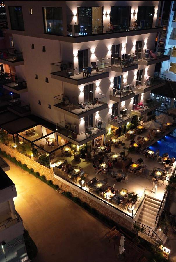 Hotel dla 2 osób, z basen w Ksamil
