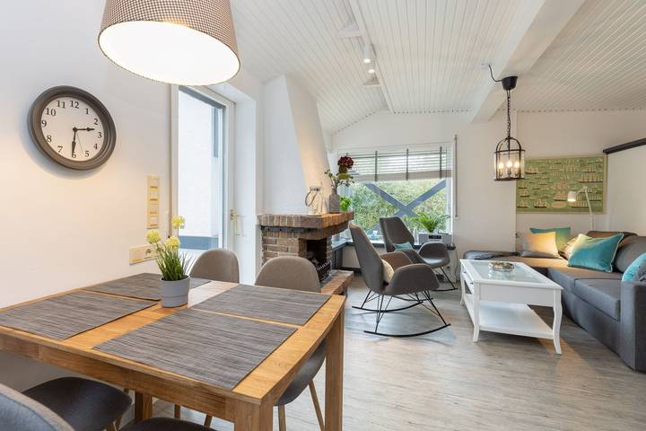 Bungalow für 4 Personen, mit Terrasse und Garten in Niendorf