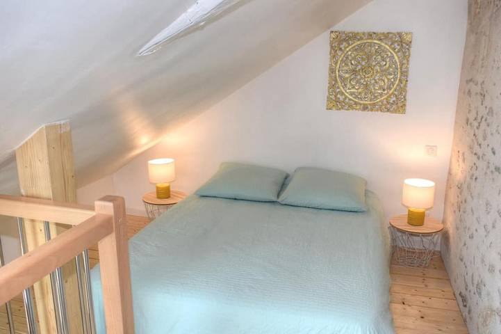 Appartement entier, Gîte tout inclus à Joué-lès-Tours avec grand jardin, proche châteaux et nature in Joué-lès-Tours, Région de Tours