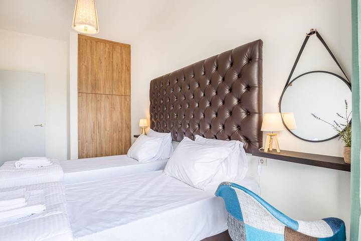 Ferienwohnung für 4 Personen, mit Balkon und Meerblick in Chania - 4