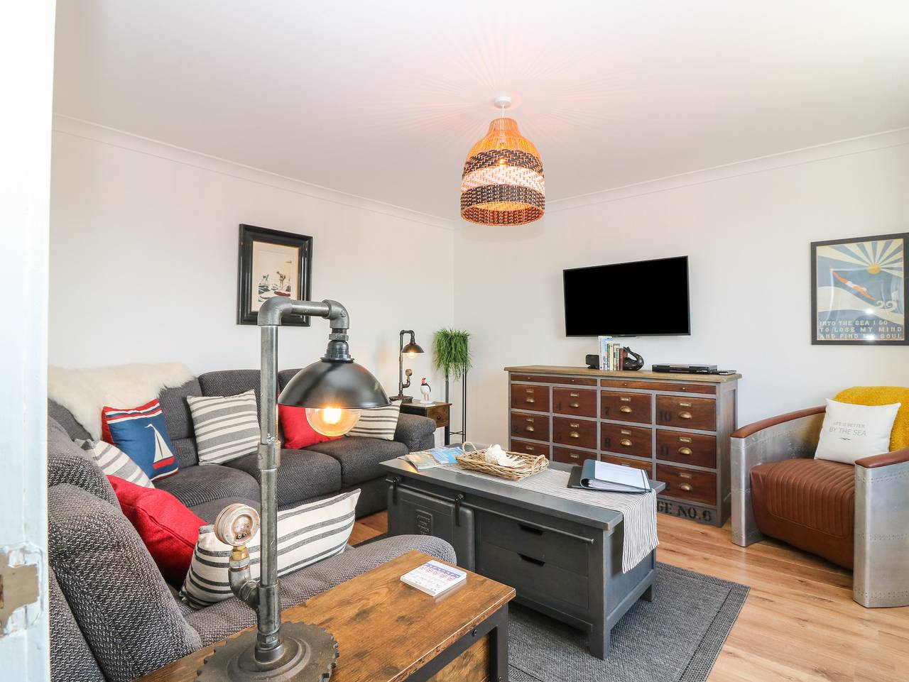 Shell Cottage in Cruden Bay, Aberdeenshire