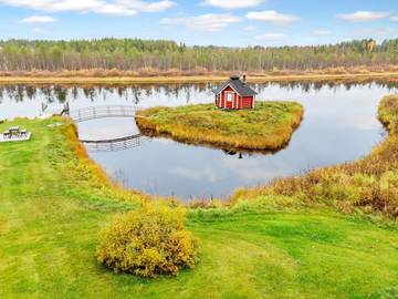 Log Cabin for 5 People in Salla, Photo 4