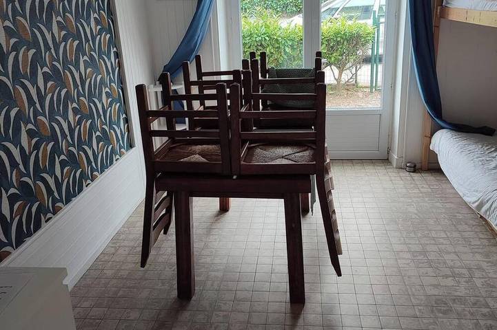 Gîte pour 5 personnes, animaux acceptés dans Plage de la Mine d'Or - 3