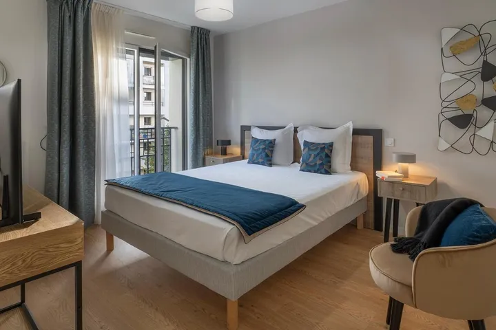 Aparthotel para 2 personas, con jardín y terraza, Se admiten mascotas - 1