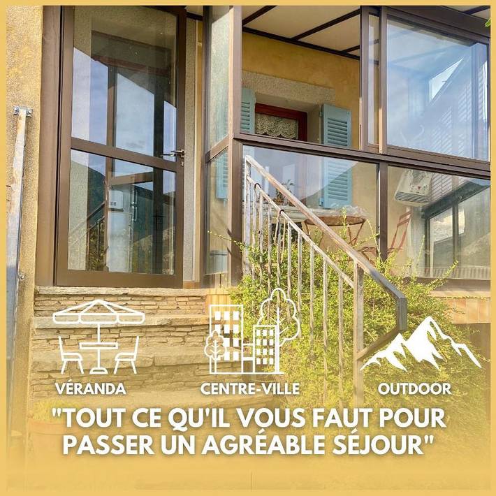 Apartamento de vacaciones para 4 personas, con balcón - 1