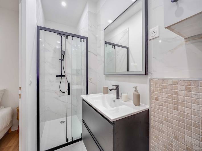 Apartamento entero, Apartamento moderno de 1 dormitorio y 4 plazas - Levallois in Levallois-Perret, Altos del Sena