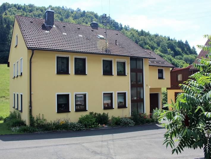 Ferienwohnung für 2 Personen, mit Balkon und Garten in Obertrubach - 2