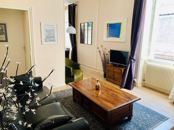 Apartamento entero, Auténtico y acogedor - Corazón histórico de La Rochelle in La Rochelle, Región de La Rochelle
