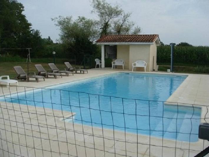 Maison de vacances pour 6 personnes, avec piscine et terrasse
