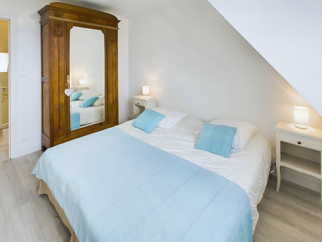 Authentique maison bretonne pour 6 à Plovan in Plovan, Côte de Cornouaille