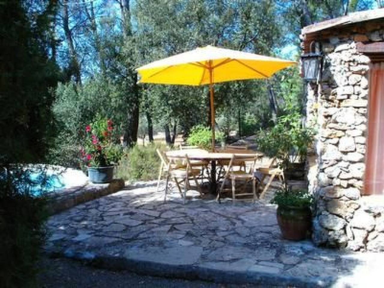 "La petite maison" (Das kleine Haus) in Sillans-la-Cascade, Brignoles Region