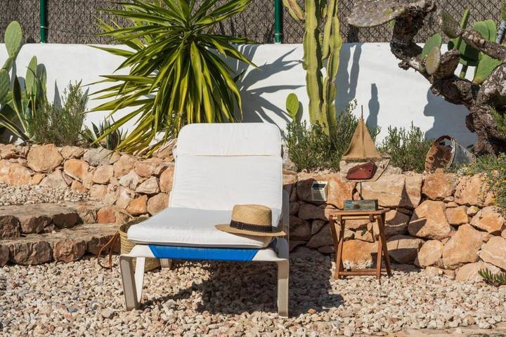 Casa rural para 4 personas, con Terraza y Jardín en Es Pujols - 3