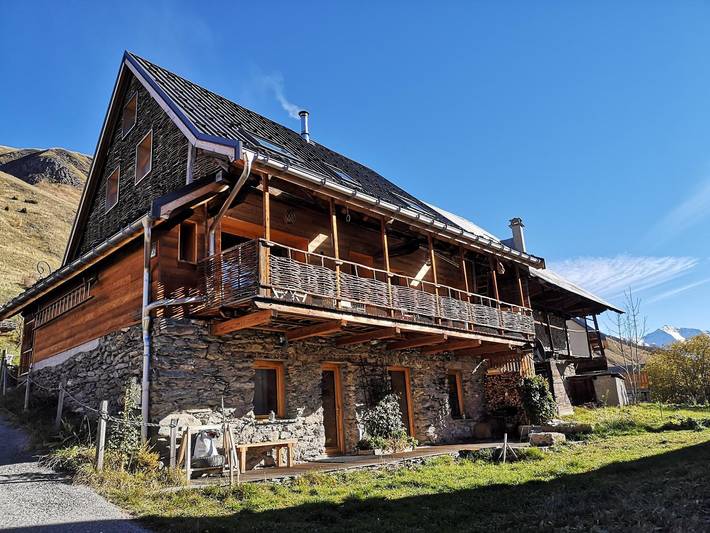 Gîte pour 4 personnes, avec terrasse - 1