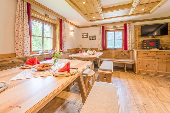 Geheel vakantieappartement, Hut, 4 kamers in Hohe Tauern, Bad Hofgastein