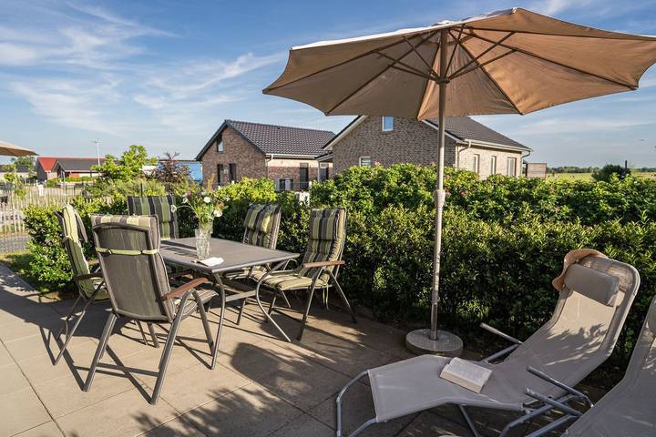 Ferienhaus für 4 Personen, mit Garten in Jade - 3