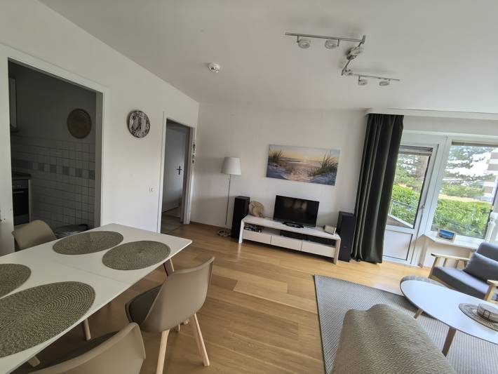 Appartement de vacances entier, Hanseat II  App.112 Ostseeglanz in Grömitz, Holstein de l'Est