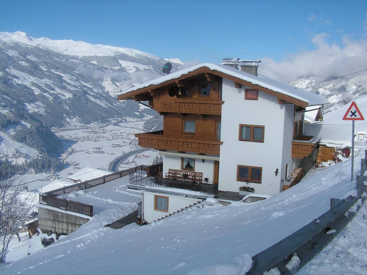 Geheel appartement, Appartement in Hippach bij Horbergbahn in Hippach, Tiroler Unterland