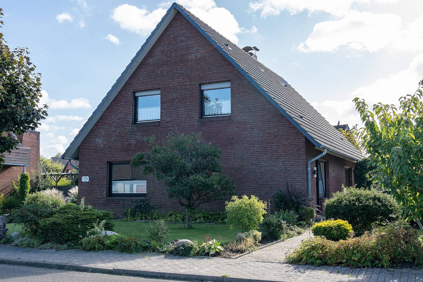 Ganze Ferienwohnung, Haus Jensen - 1-Raum-Fewo in Büsum, Nordseeküste