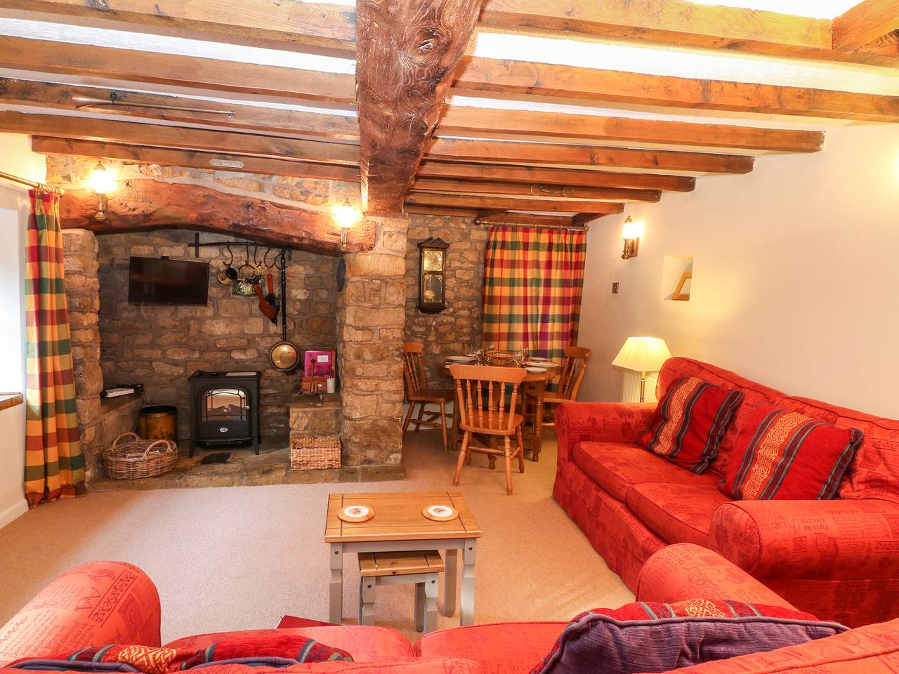 Spring Cottage in Oxfordshire