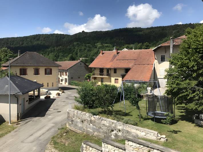 Maison de vacances pour 5 personnes, avec jardin