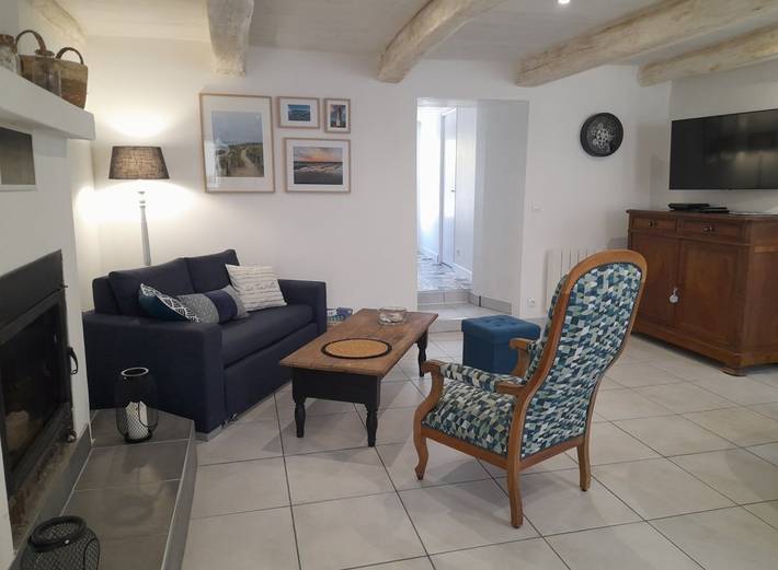 Gîte pour 8 personnes, avec jardin et terrasse