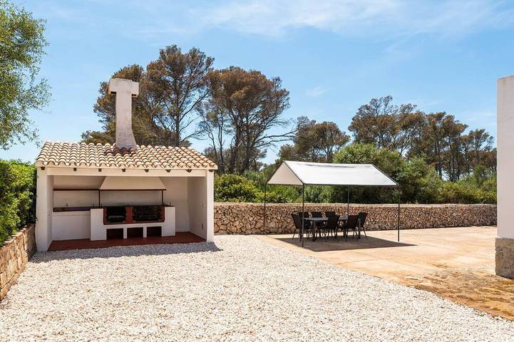 Villa pour 7 personnes, avec terrasse et jardin à Cala Blanca