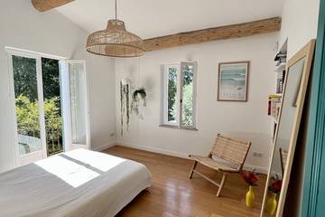 Villa pour 8 Personnes dans La Colle-sur-Loup, Région de Cannes, Photo 2