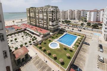 view of accommodation
