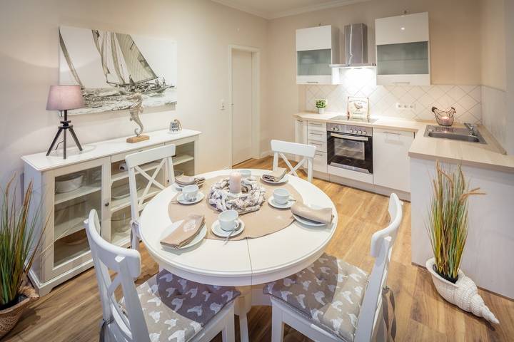 Ferienwohnung für 4 Personen, mit Garten und Ausblick, mit Haustier in Westermarkelsdorf - 4