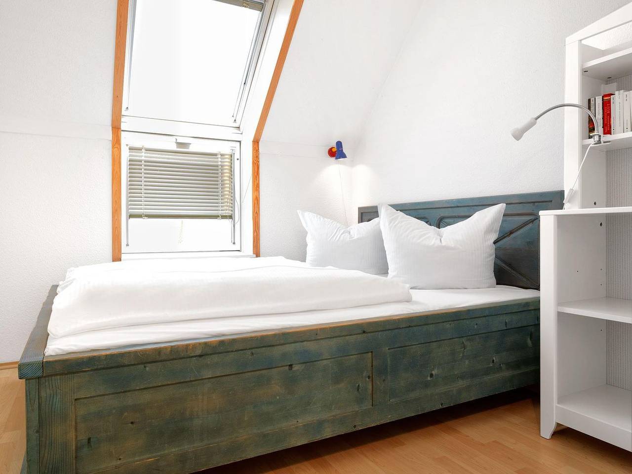 Ganze Wohnung, App. "Nordlys" - Zentral und ruhig gelegene Ferienwohnung in Kirchdorf (Poel), Nordwestmecklenburg (Wismar und Umgebung)