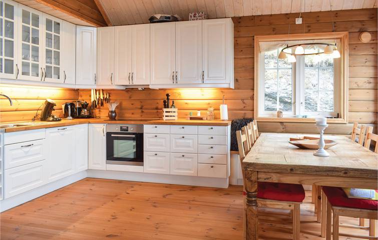 Ferienhaus für 8 Personen mit Garten in Sognefjord