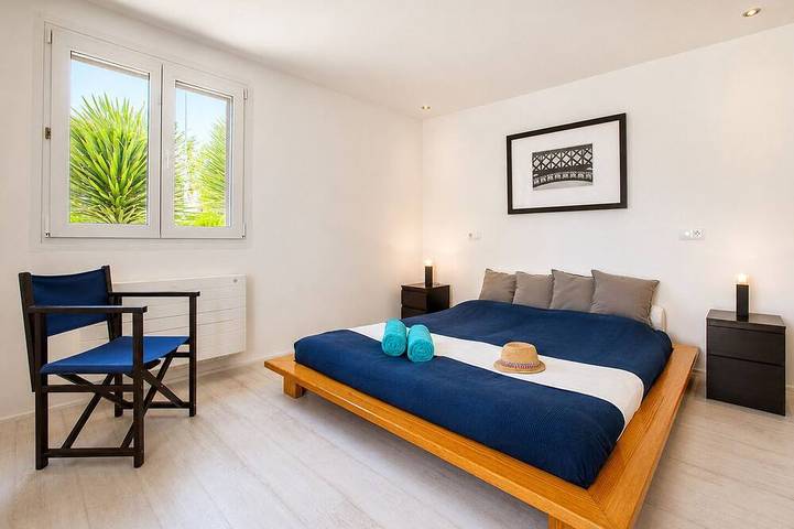 Ferienhaus für 6 Personen, mit Balkon und Whirlpool sowie Garten in Llucmajor - 4