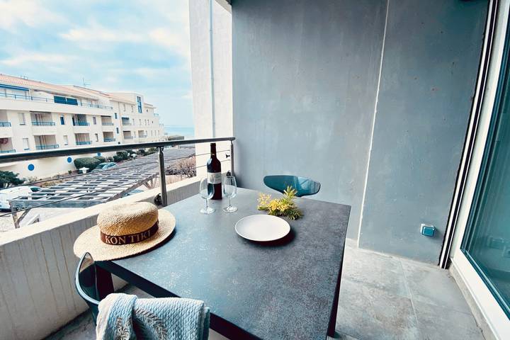 Appartement de vacances pour 4 personnes, avec terrasse, adapté aux familles