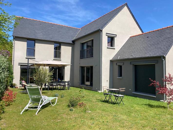 Chambre d’hôte pour 2 personnes, avec Jardin et Vue à Saint-Lunaire