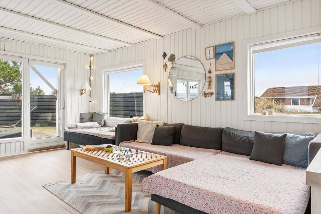 Gemütliches Ferienhaus in Strand- und Stadtnähe in Søndervig, Holmsland Klit