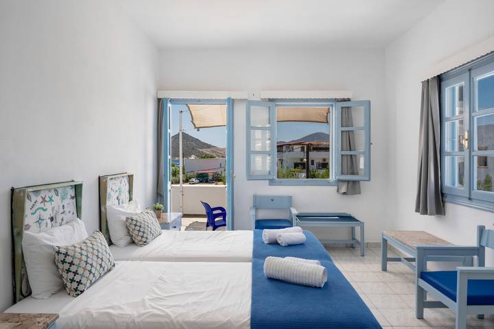 Location de vacances pour 4 personnes, avec jardin, animaux acceptés dans Patmos - 2