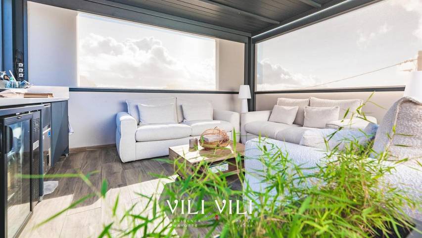 Appartement de vacances pour 4 personnes, avec terrasse et vue