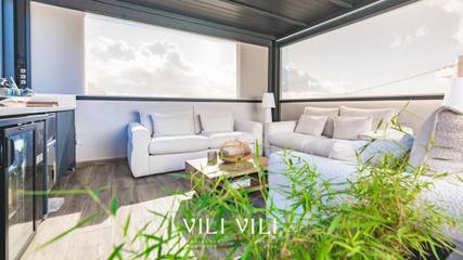 Gîte pour 4 personnes, avec terrasse et vue à Dzaoudzi