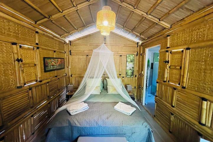 Suite Bambou \"Well-being in Bali\" - Le soleil des Cévennes in Saint-Jean-du-Gard, Cevennen