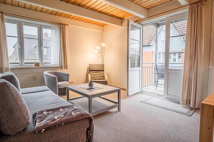 Ferienwohnung für 3 Personen, mit Balkon, mit Haustier - 1