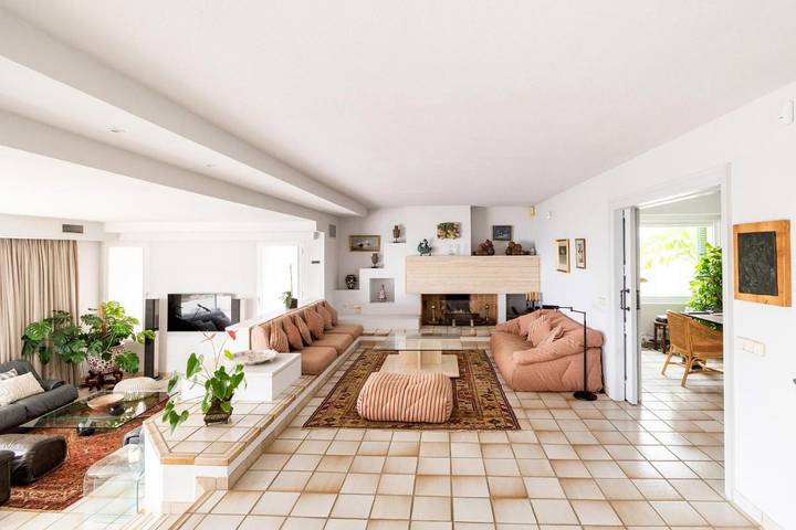 Casa rural para 10 personas, con vistas además de terraza y piscina, Se admiten mascotas en Altea - 4