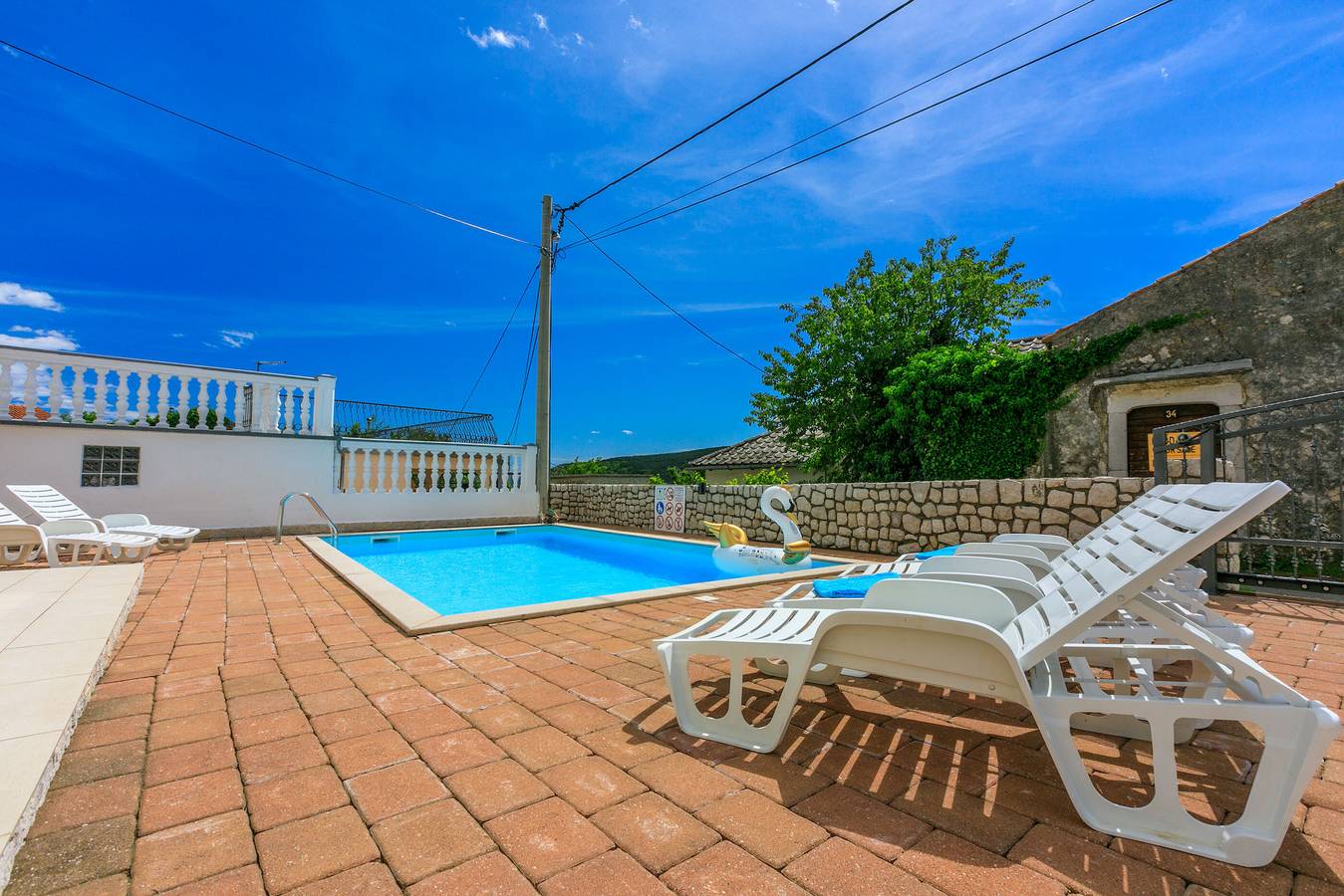 Villa Marta in Grizane, Condado de Primorje-Gorski Kotar