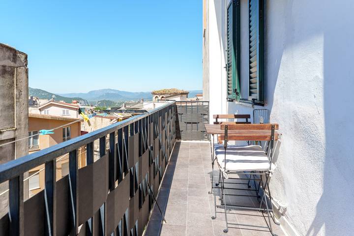 Ferienhaus für 5 Personen, mit Balkon in Dorgali