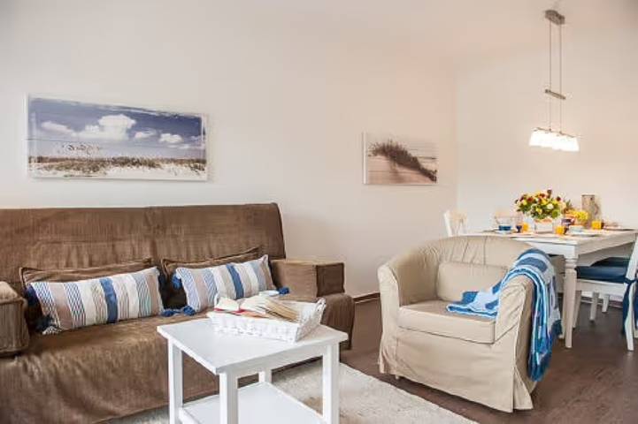 Ferienwohnung für 4 Personen, mit Balkon in Flensburg - 3