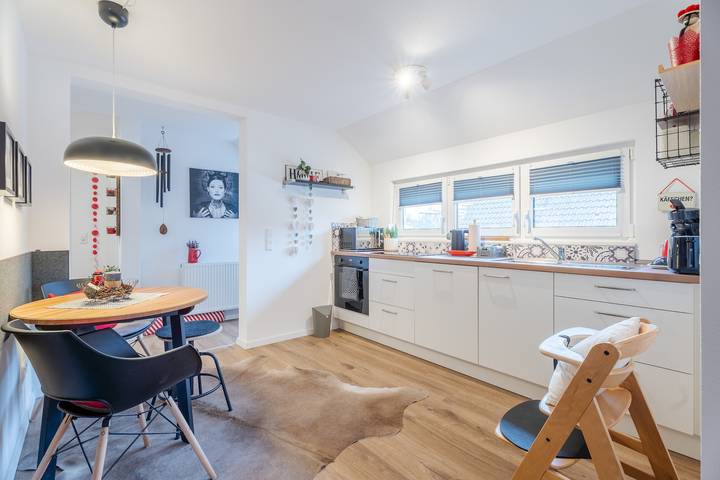 Ferienwohnung für 4 Personen, mit Balkon und Garten in Kinzigtal - 3