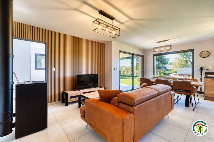 Gîte pour 6 personnes, avec jardin et terrasse à Senneville-sur-Fécamp - 2