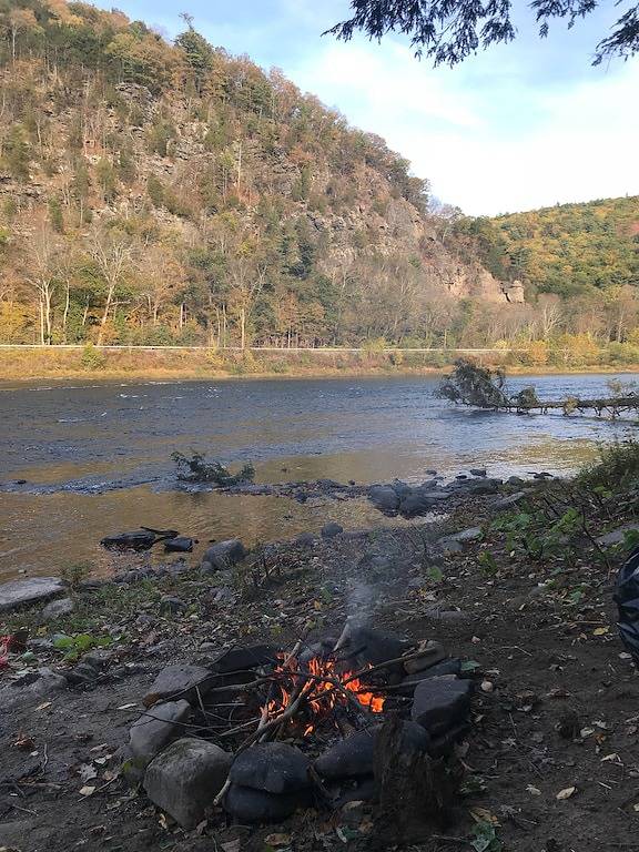 Delaware Riverfront Cabin Nur 90 Meilen von New York City entfernt in Pike County